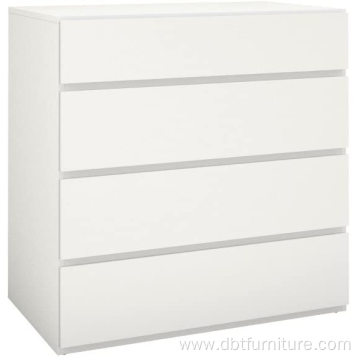 Wooden High Gloss Chest Of Drawers